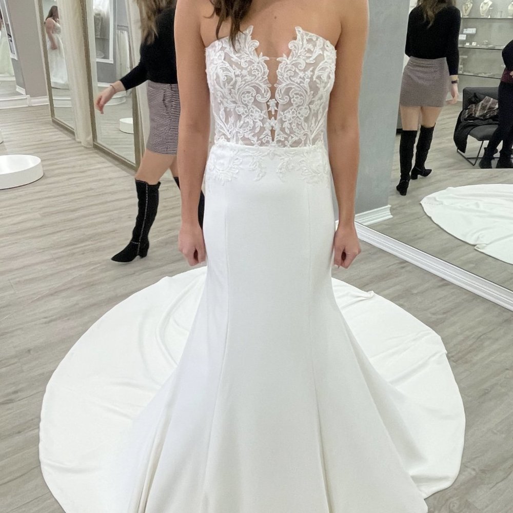 Zadye Alyne By Rita Vinieris Wedding Dress - New / Never Worn / Unaltered
